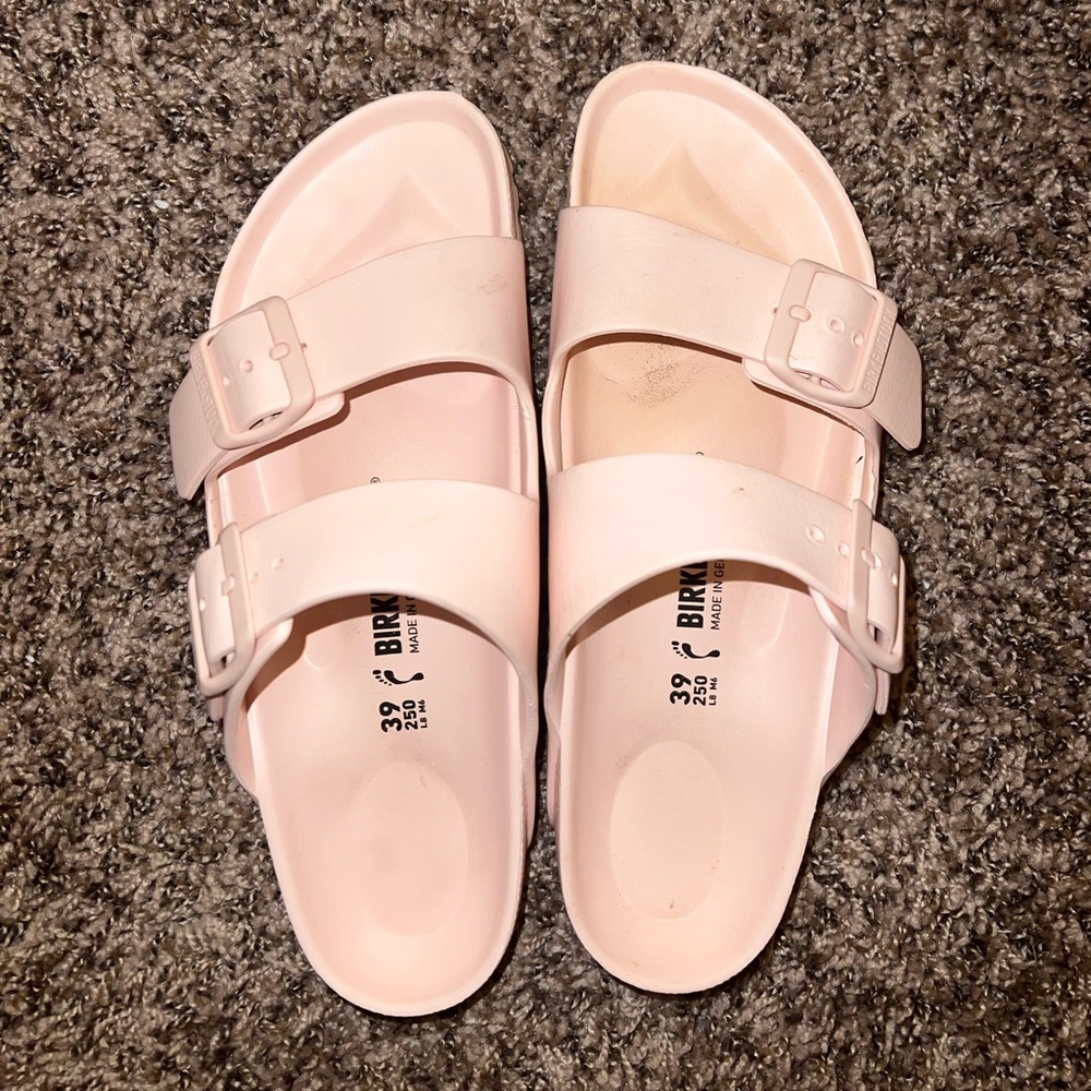 Birkenstocks Pink